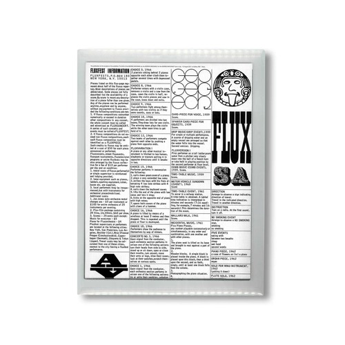 George Maciunas: FLUXUS FEST SALE＋FEST KIT 2 [FACSIMILE EDITION]