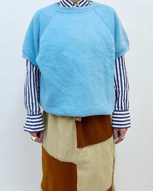 80s vintage "Tultex" S/S sweat