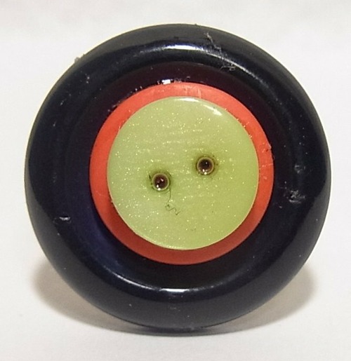 ヴィンテージボタンを使ったリング フリーサイズ 4118R