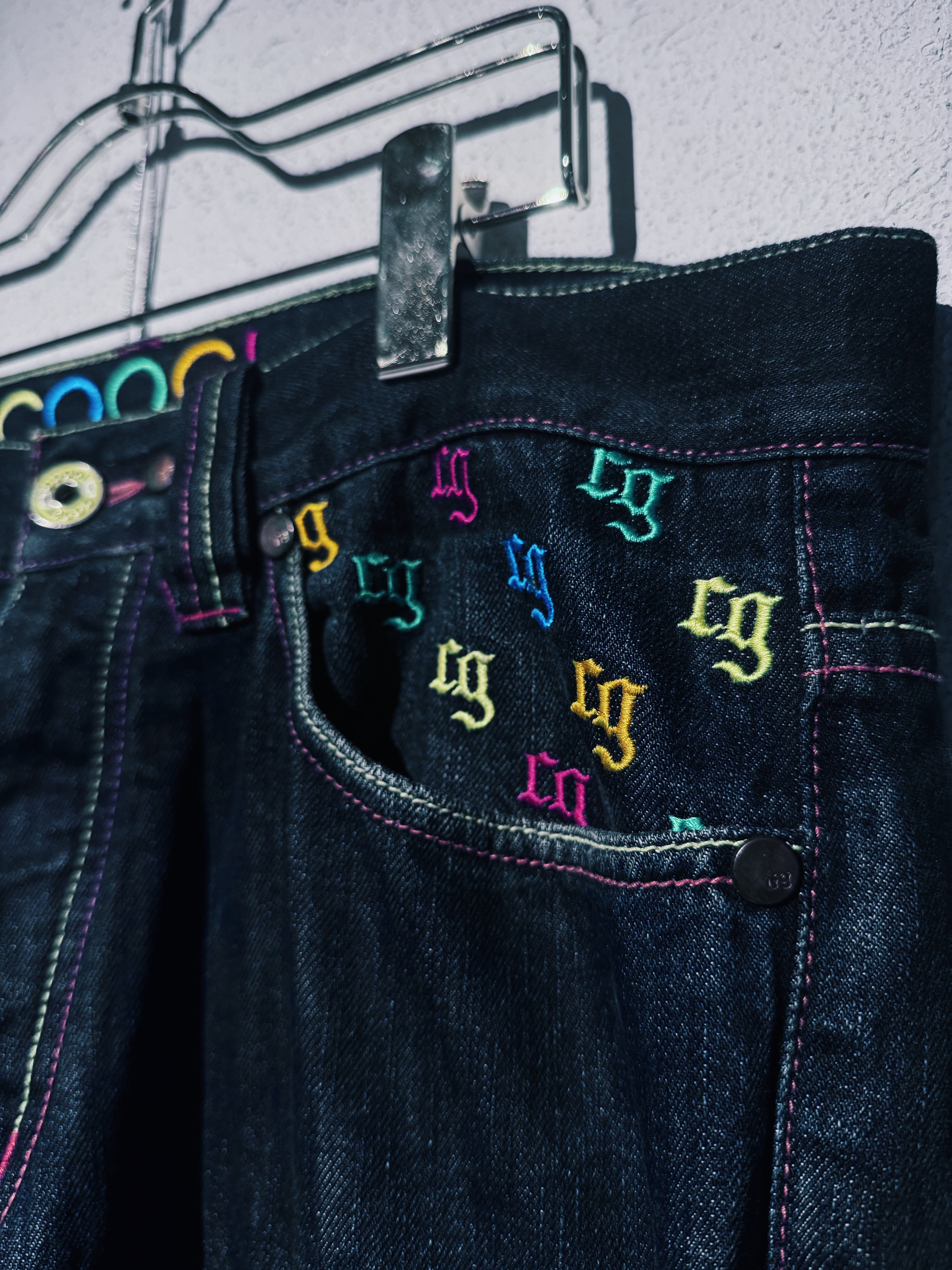 coogiデニム COOGI クージー ロックスタッズ デニムパンツ インディゴ : BRING