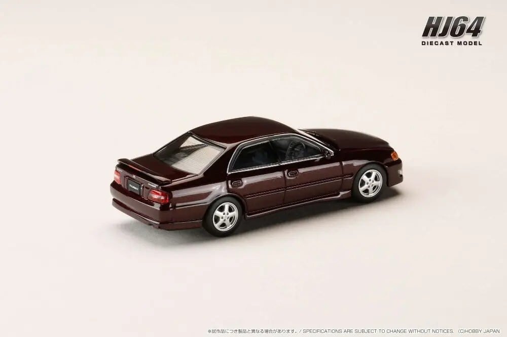 ＪＺＸ１００・ツアラーＶ・SAMURAI POWER・サムライパワー・中古品 ホビージャパン 1/64 トヨタ チェイサー ツアラーV (JZX100) アーリー