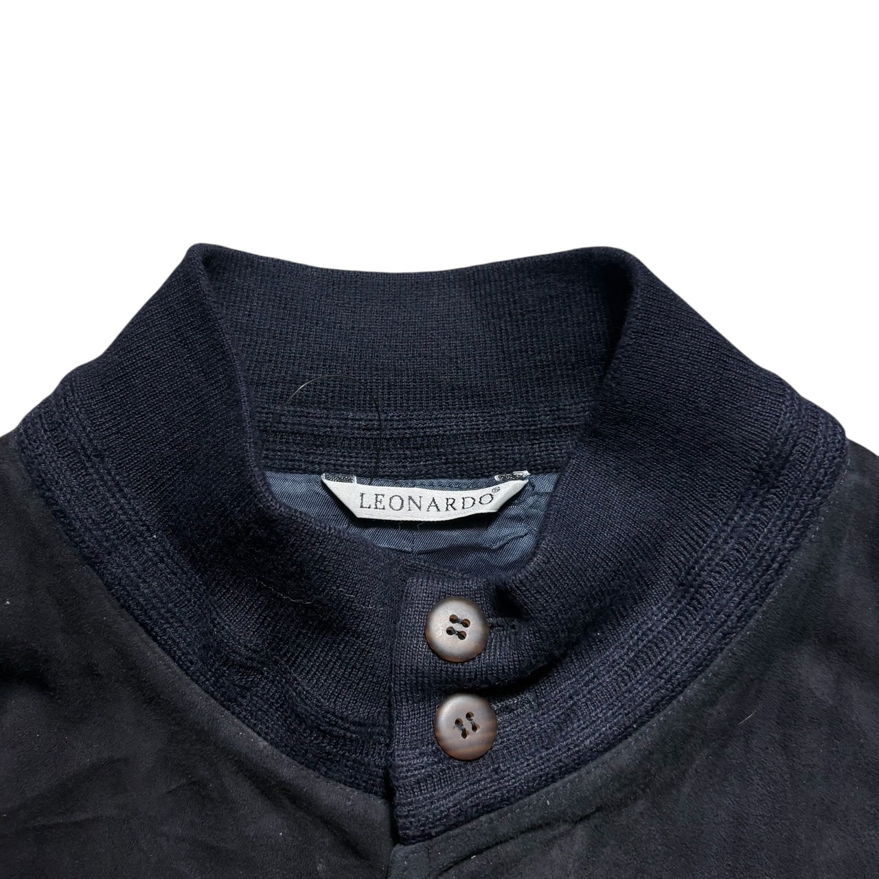 Made in Italy fade black nubuck valstar jacket