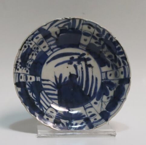 ※南京古染付　芙蓉手小皿10点　共箱　送料込み250708 Yahoo!オークション -「古染付 芙蓉手」の落札相場・落札価格