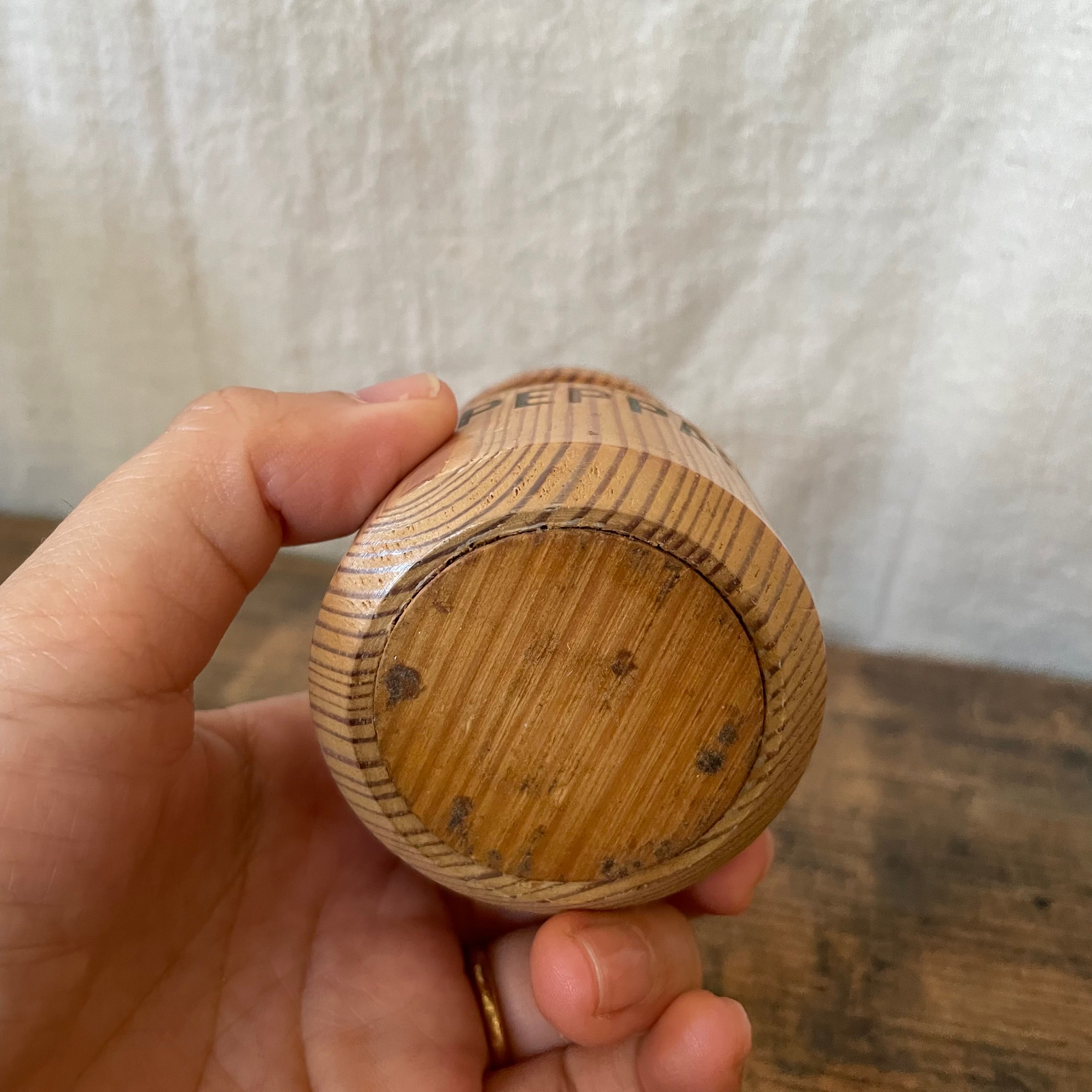 木製のスパイスボトル | tsuitachi craft&brocante