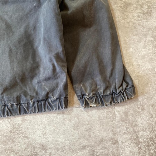 90s Polo by Ralph Lauren スイングトップ サンフェード ブラック 無地 マレーシア製 L jacket 詳細写真14