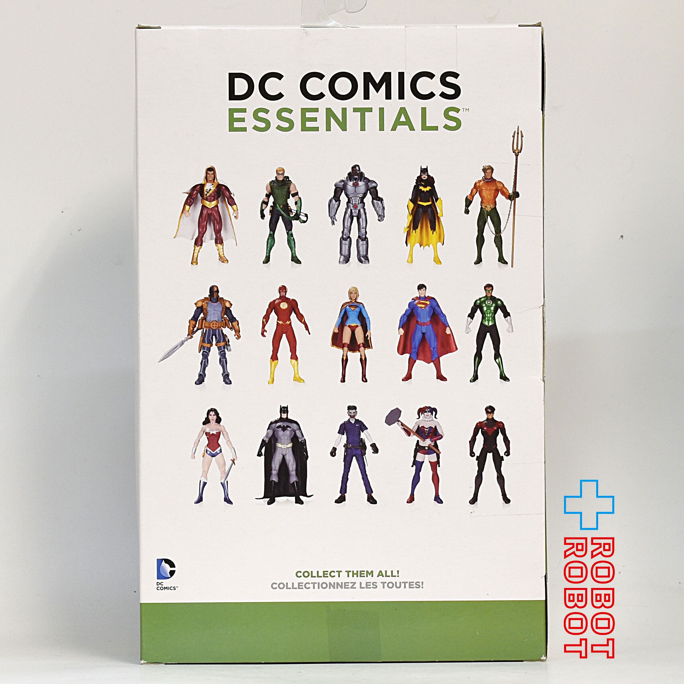 DCコミックス エッセンシャルズ スワンプシング 6インチ アクション