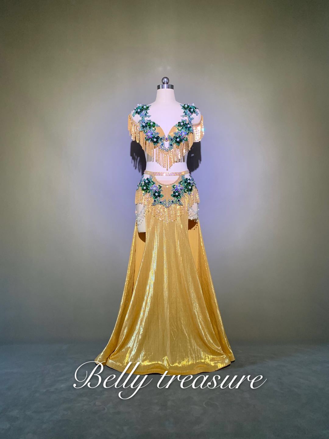 ベリーダンス オーダーメイド衣装 YWQQY145 | Belly Treasure®︎
