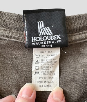 -Harley Davidson- Vintage 00s XL Long Sleeve Print T-shirt made in USA