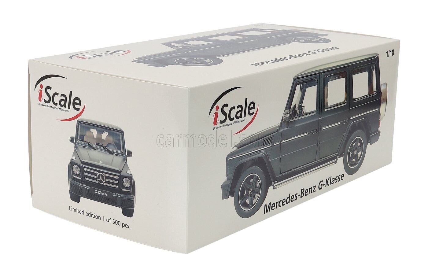 ミニカー 1/18 メルセデス ベンツ Gクラス I-SCALE 1/18 MERCEDES BENZ