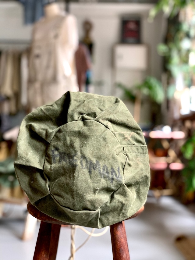 50’s vintage “USARMY” “canvas bag”