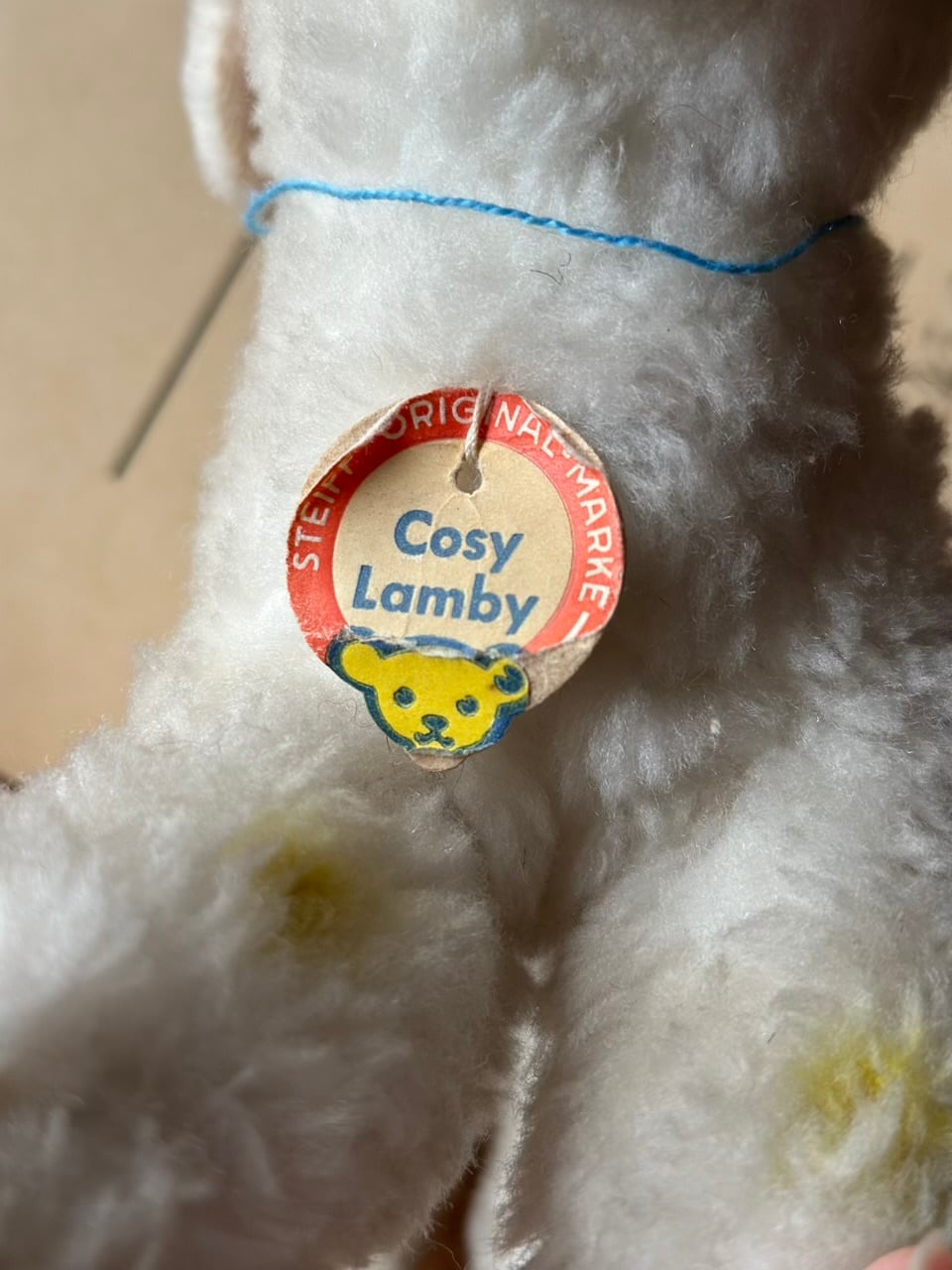羊のぬいぐるみ Steiff(シュタイフ社製) Cosy Lamby | Brocante de La