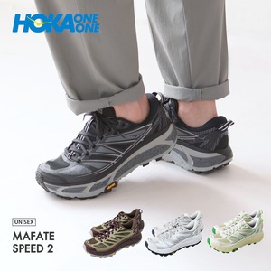 HOKA ONE ONE [ホカオネオネ] MAFATE SPEED 2 [1126851] マファテ スピード2 (ユニセックス)・ランニング・トレイルランニング・スニーカー・アウトドア・MEN'S / LADY'S [2025AW]