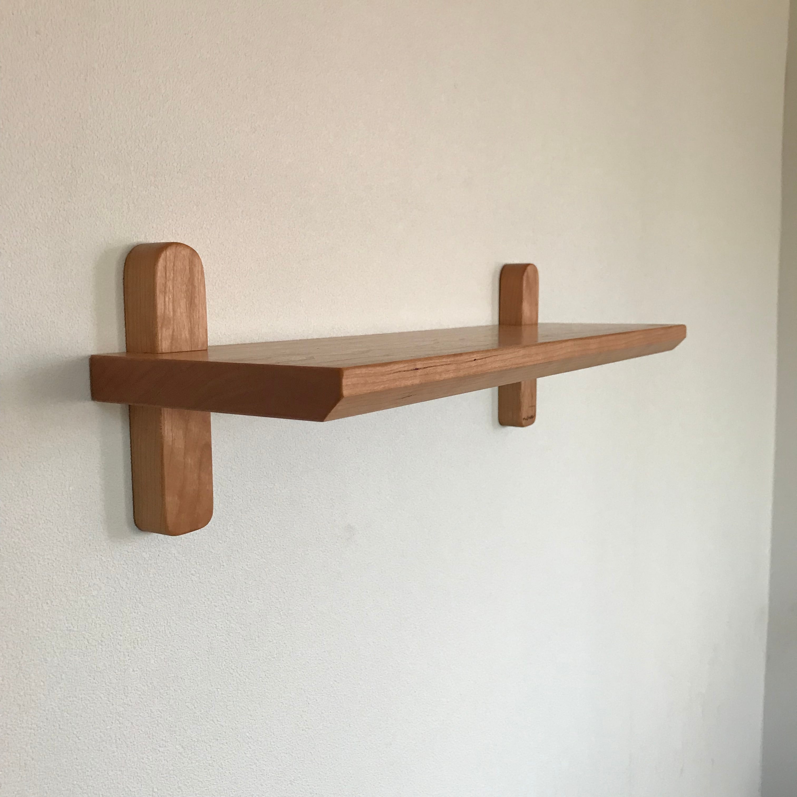 ウォールシェルフ・シングル】どこにでも設置できる棚 | nove