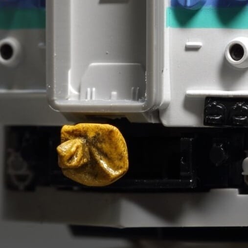 TC-0003 連結器カバー 布型柔軟タイプ 国鉄時代・近年の信越エリアなど