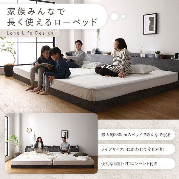 ベッド シングル コイルマットレス付きグレージュ収納付きds-2423249 ベッド シングル コイルマットレス付きグレージュ収納付きds-2423249