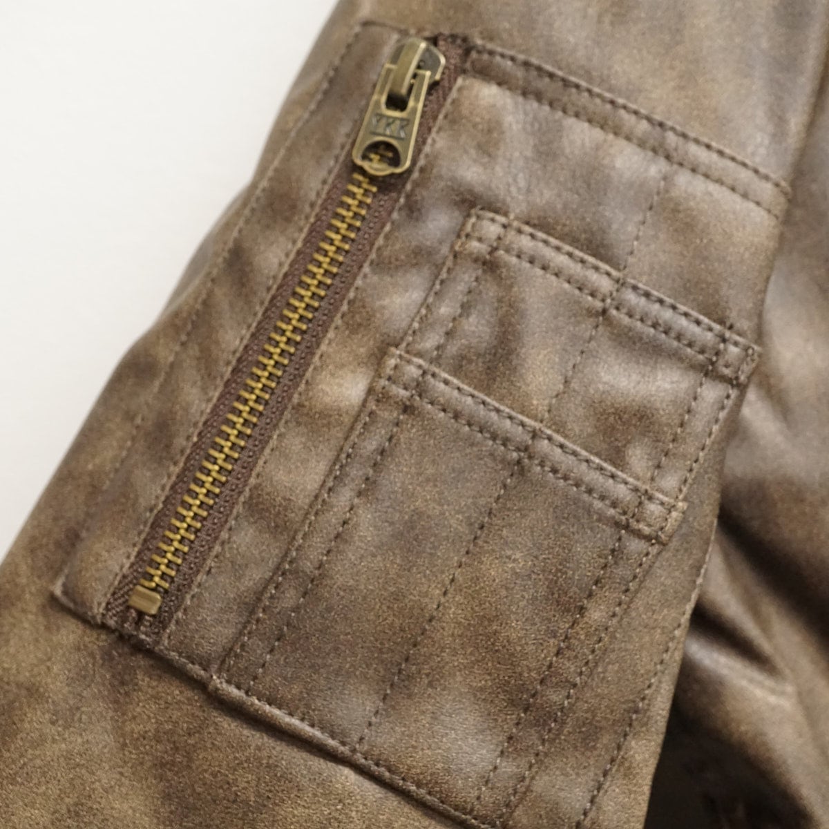 新品】RAGEBLUE レイジブルー アウター ブルゾン ブラウン