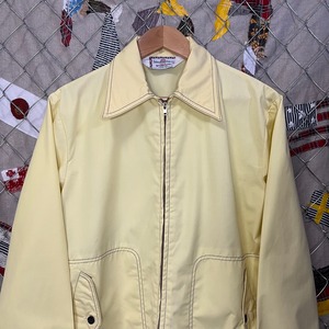 McGREGOR   ジャケット　メンズM相当　黄　古着　メンズ　レディース