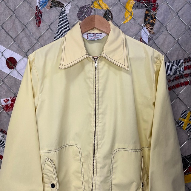 McGREGOR   ジャケット　メンズM相当　黄　古着　メンズ　レディース