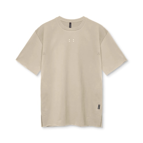 【ASRV】フレンチテリー オーバーサイズTシャツ - Sand Smoke