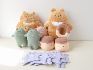 【完売】【優先販売会】ふわふわぐまのヌイグルミ