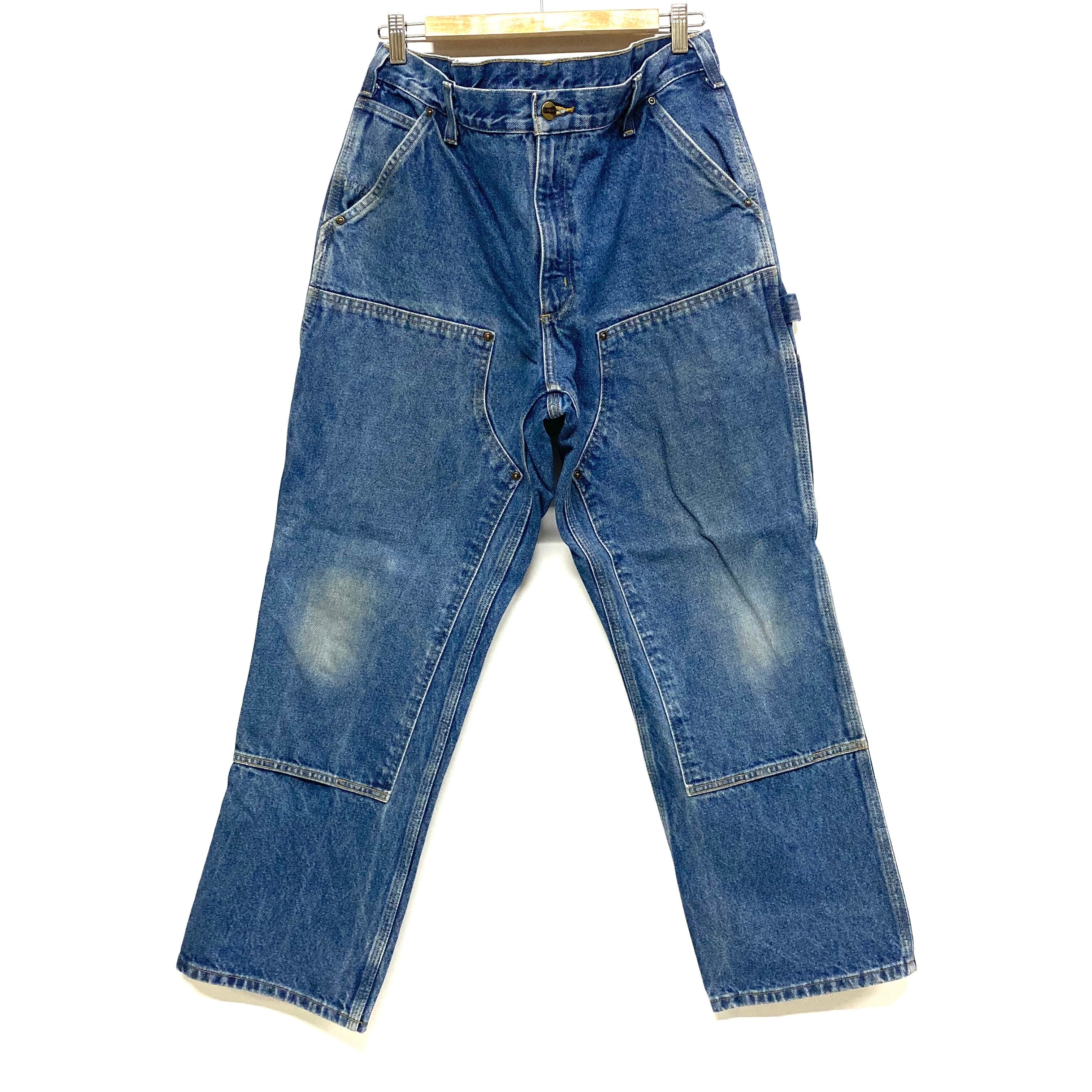 Carhartt カーハート ダブルニー デニムペインターパンツ メンズW38 