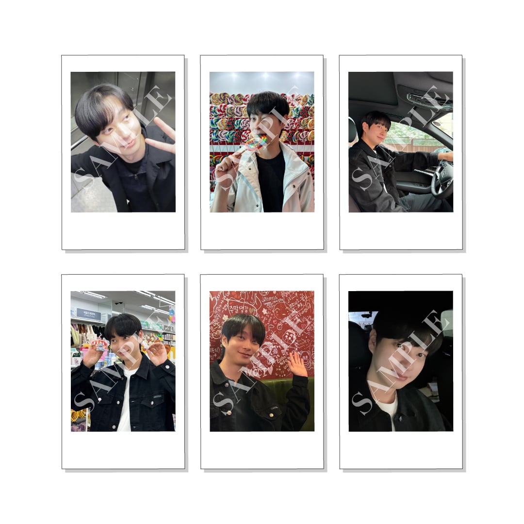 特典つき】ホジンのランダムチェキ 2024【13枚入りコンプセット