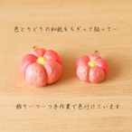 和紙小物/アクセサリー『練り切り 梅』