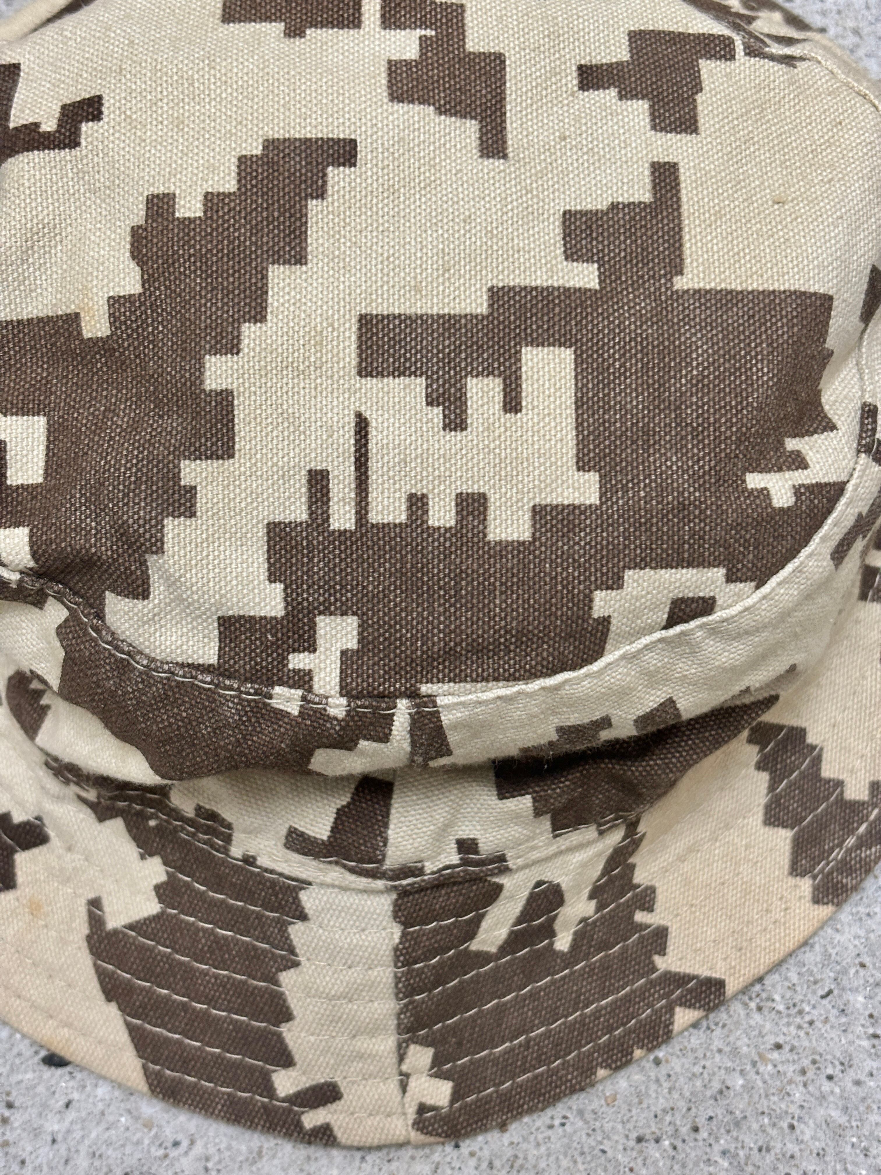 90～00s OLD STUSSY/Digital Camo Bucket Hat/Reversible/55cm相当