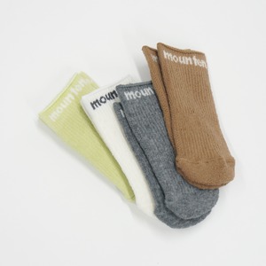MOUNTEN　tube socks - coyote