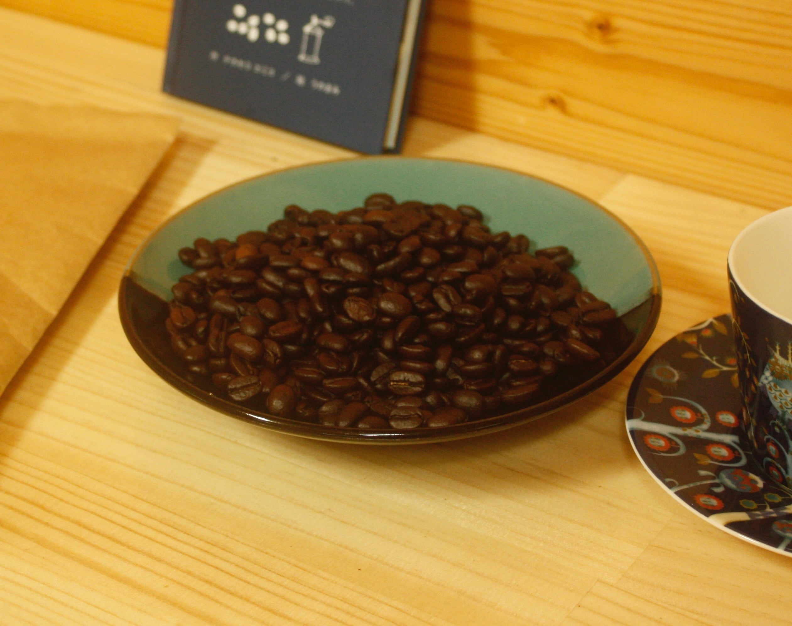 liko ブルーブレンド 深煎り 100g