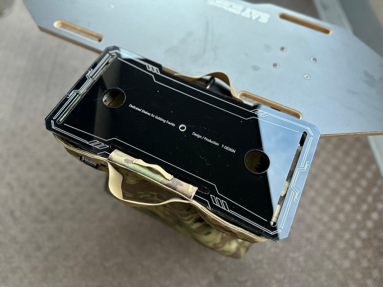 T-DESIGN GF-T ガビングフレーム（スノーピーク）用 | OLIVE OUTDOOR