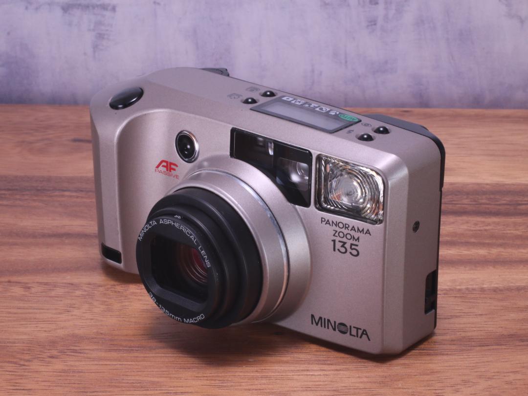 Minolta panorama zoom7 MINOLTA PANORAMA ZOOM 7 ミノルタ コンパクト