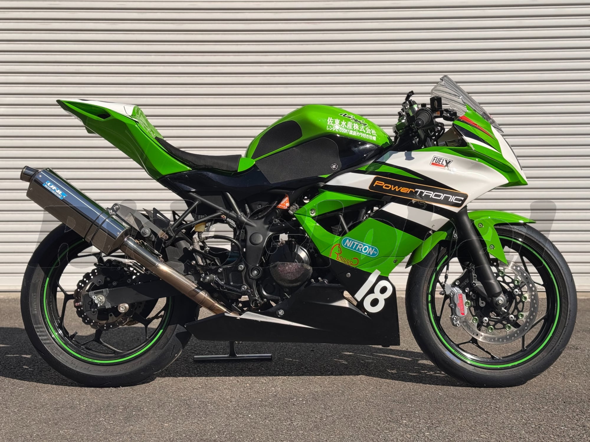 PowerTRONIC V4 / KAWASAKI Ninja250SL, Z250SL（2015〜2016 国内仕様