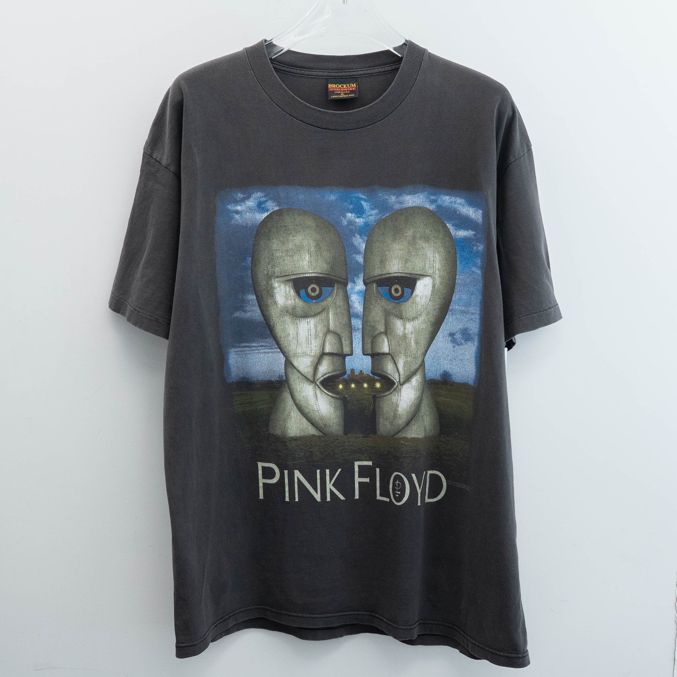 Pink Floyd " North American Tour 1994 Black " Brockum XL 【A10-31】