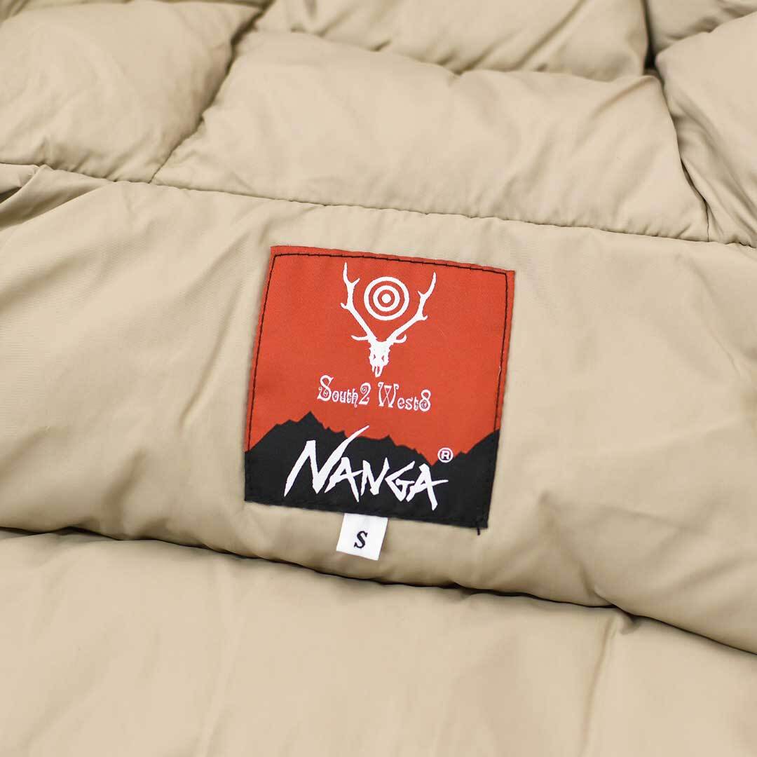 SOUTH2 WEST8 [サウスツーウエストエイト] South2 West8 x NANGA