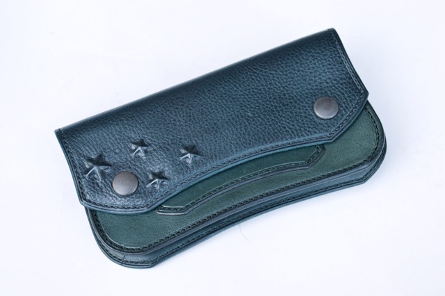 GrooverLeather グルーバーレザー　フルジップウォレット GFZ-101H ブラック　LongZipperWallet 革財布