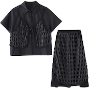 ネットディテール シャツ&スカート セレクト 30045