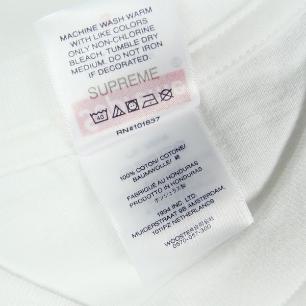 Size【S】 SUPREME シュプリーム 26SS Wish Tee White Tシャツ 白