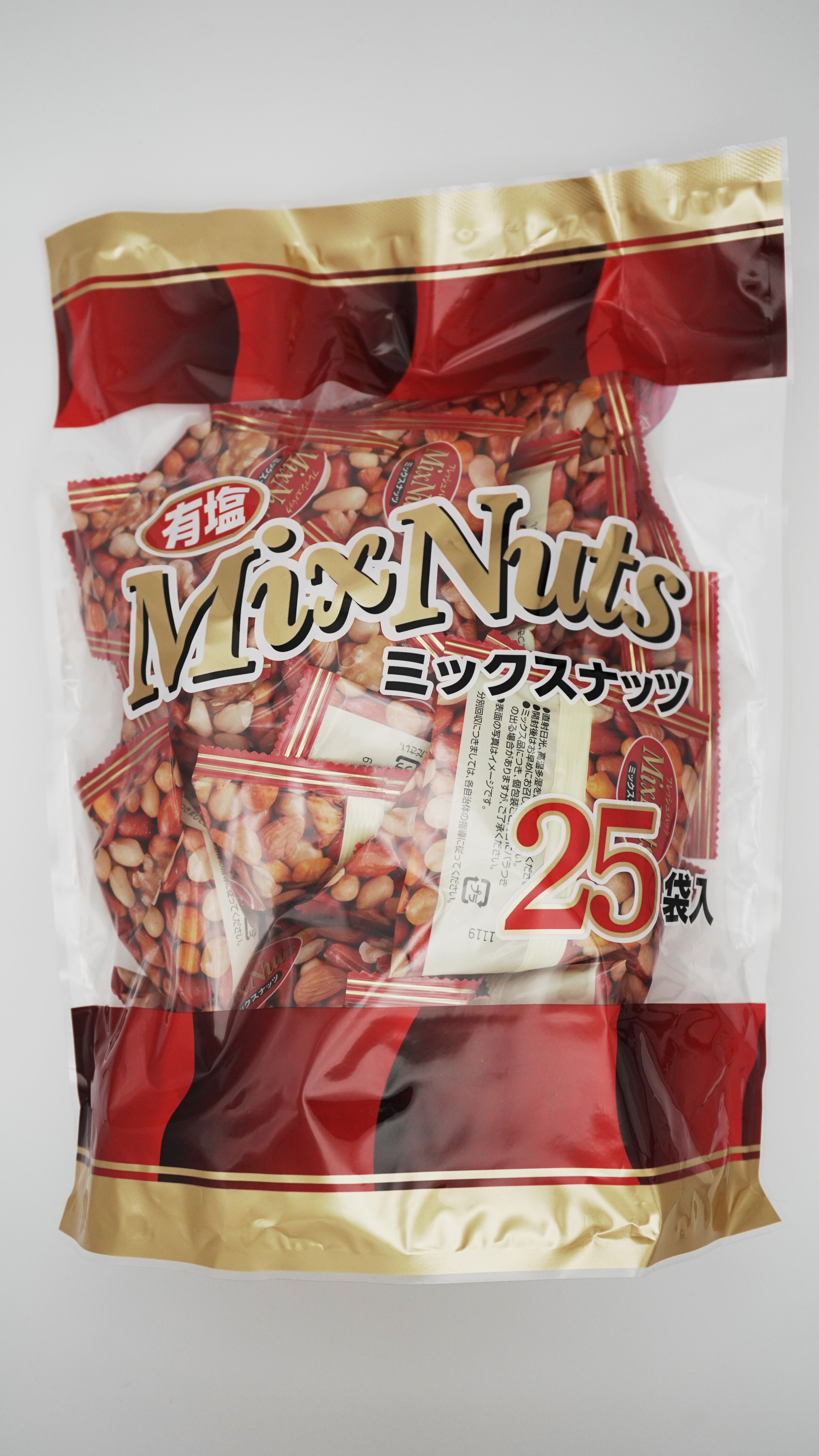 小林商事 ミックスナッツ25g