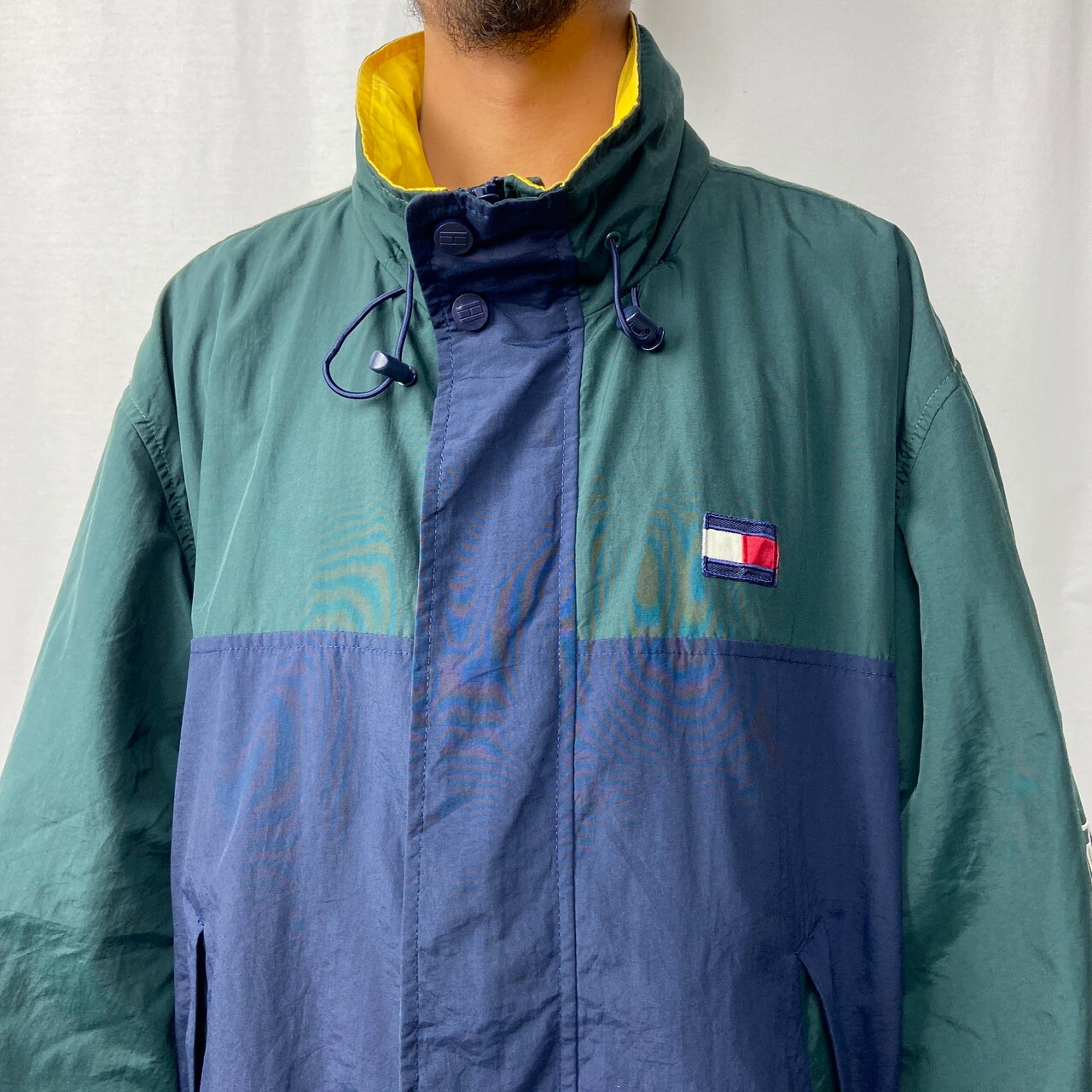 90年代 TOMMY HILFIGER トミーヒルフィガー ナイロンセーリング 