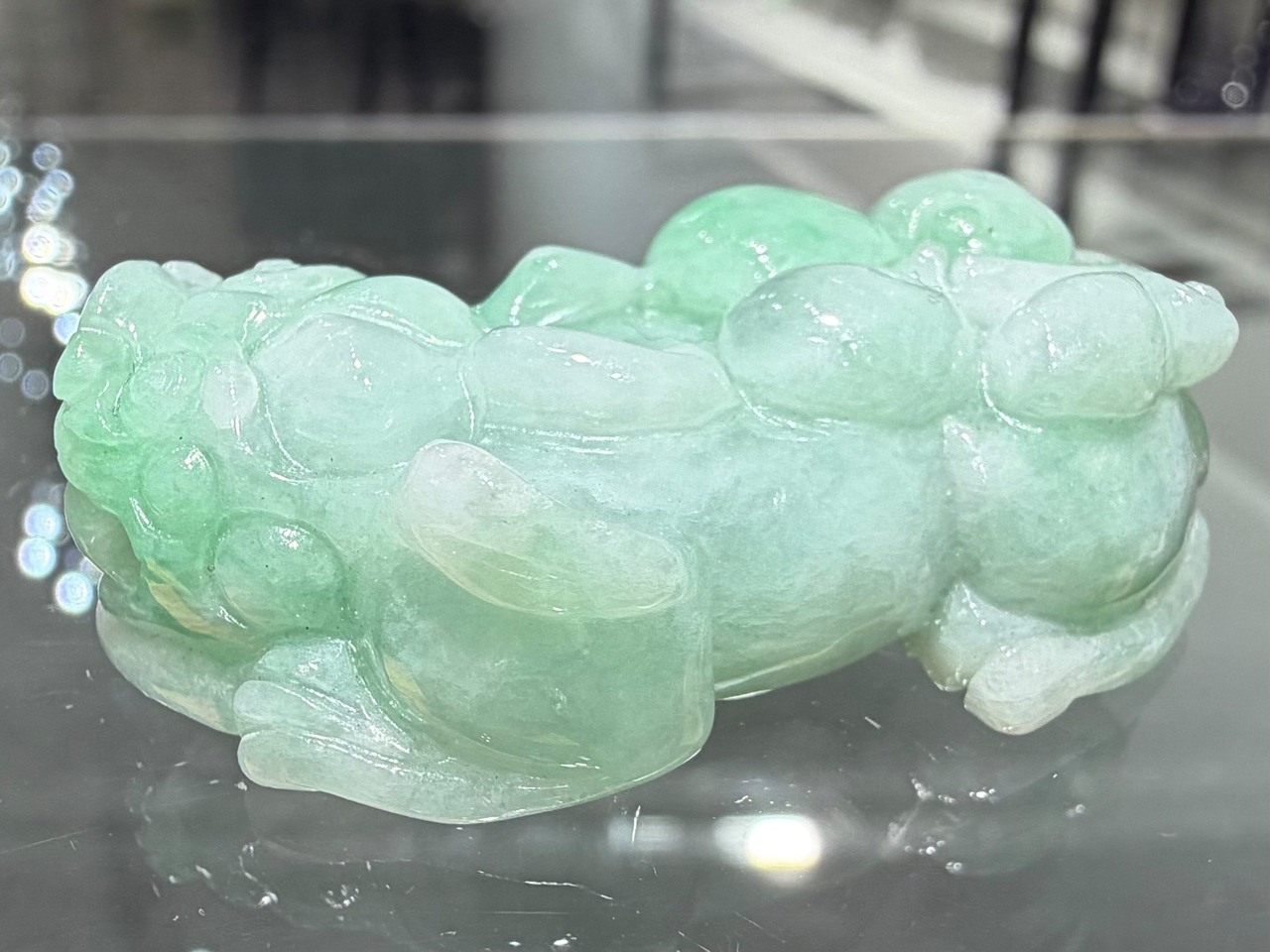 翡翠貔貅