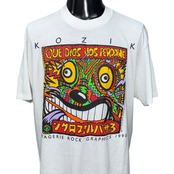 【FRANK KOZIK】フランク・コジック "QUE DIOS VOS PERDONE" 90's Vintage Tシャツ