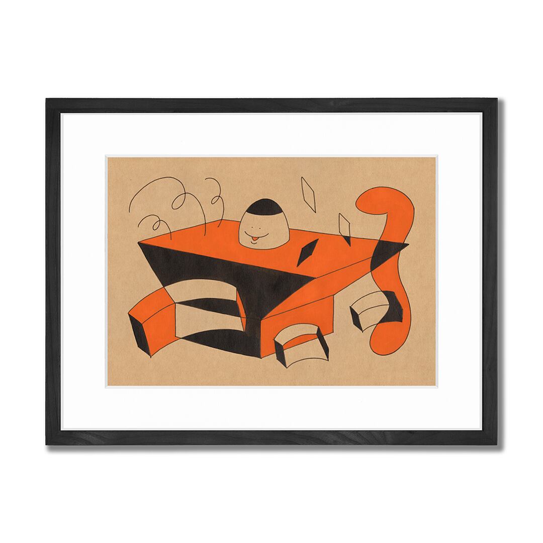 作品「ラクガキ2024-09」