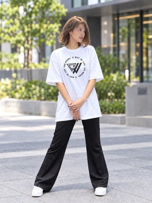 オリジナルＴシャツ　ホワイトｘブラック