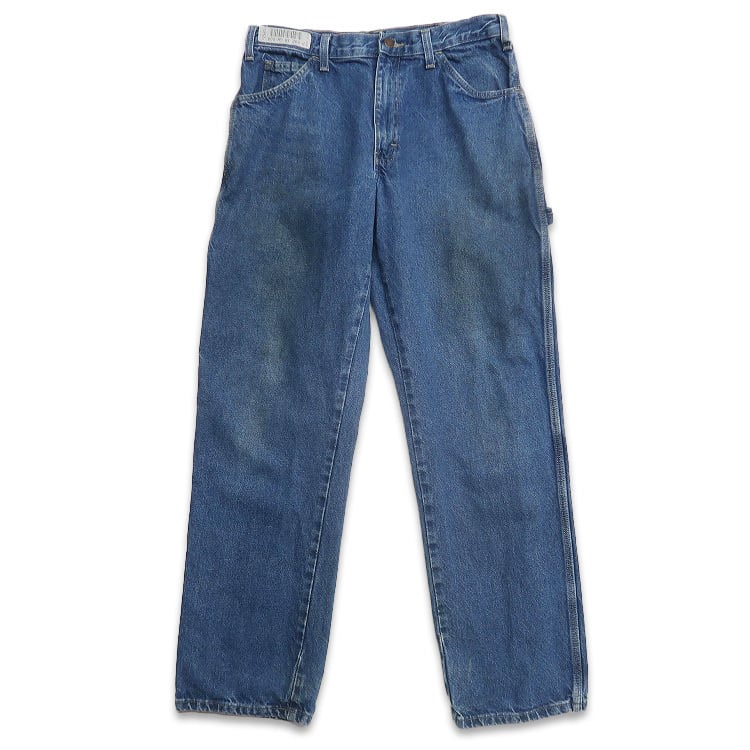 古着 ディッキーズ Dickies ワーク デニム ペインターパンツ デニム