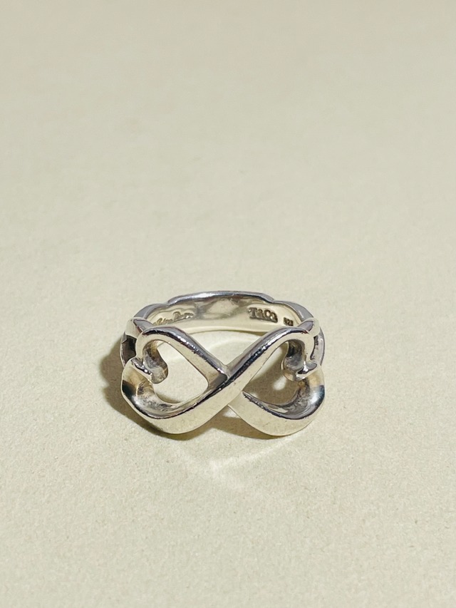 Double Loving Heart Ring #11.5 -Tiffany & Co-