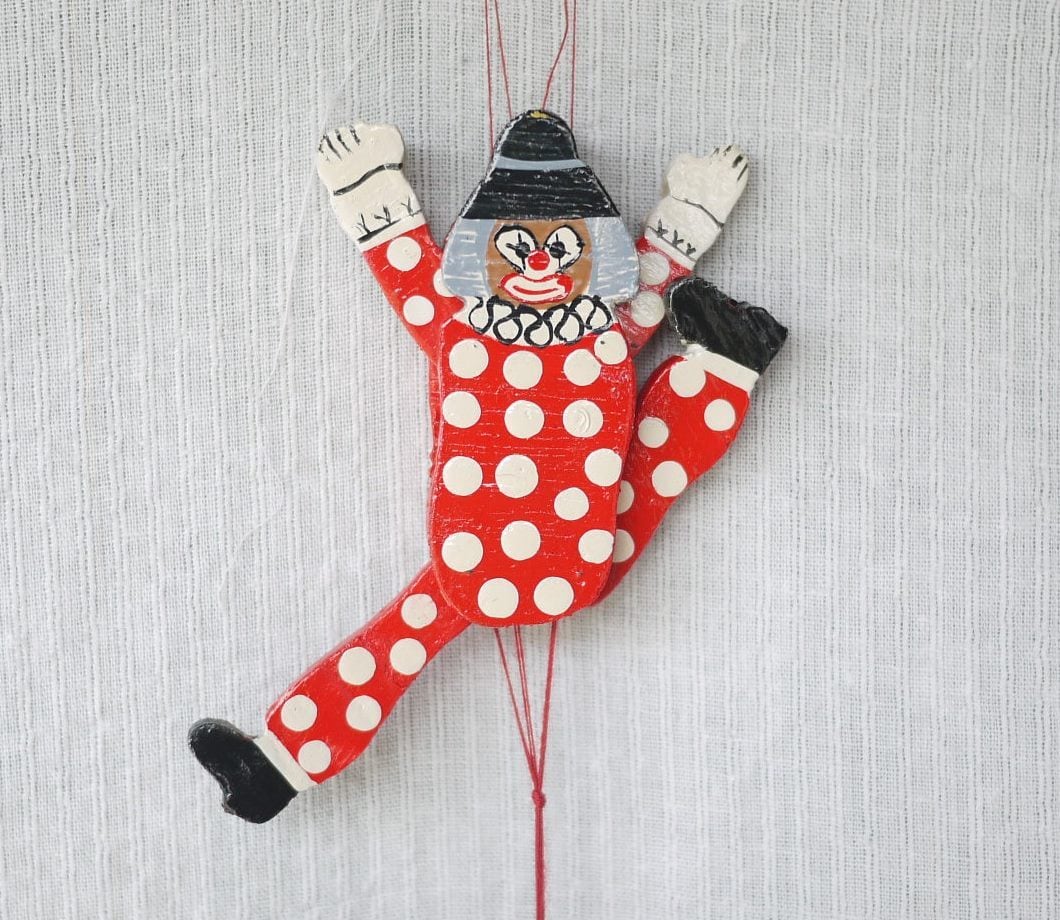 ハンペルマン 水玉模様のピエロ