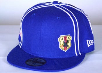 NEWERA ニューエラ サッカー日本代表 キャップ（帽子）FLAG BLUE