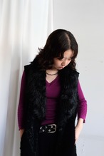 Fur vest