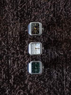 【HIDAKA】 LEGACY RING WATCH